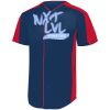 B3VP Youth Full-Button Baseball Jersey Thumbnail