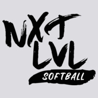 NXT LVL White Softball Visor Design