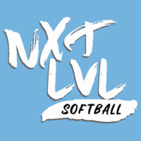 Girls Youth NXT LVL Softball Jersey - Black or Carolina Design