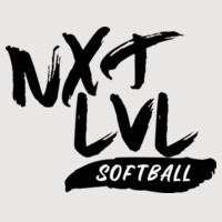 Ladies NXT LVL White Softball Jersey Design