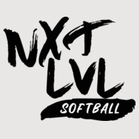 Girls Youth NXT LVL White Softball Jersey Design