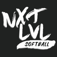 Unisex Softball NXT LVL White Imprint PosiCharge® Competitor™ Tee 2 Design