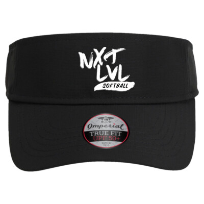 NXT LVL Pink Black or Grey Softball Visor Thumbnail