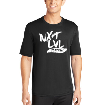Unisex Softball NXT LVL White Imprint PosiCharge® Competitor™ Tee 2 Thumbnail