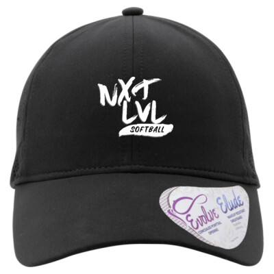 Women's Performance Cap w/Concealed Ponytail Opening Thumbnail
