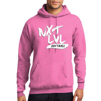 Unisex NXT LVL Softball Pink Hoodie Thumbnail