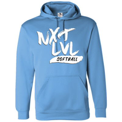 Unisex NXT LVL Softball Performance Fleece Hoodie Thumbnail