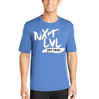 Adult NXT LVL Softball Practice Tee Thumbnail