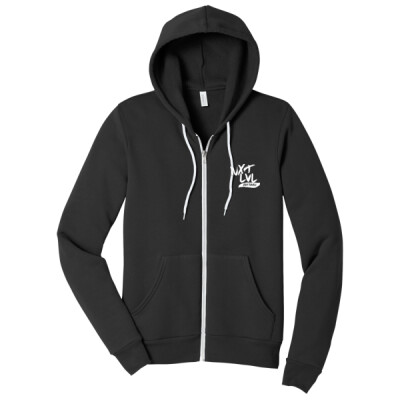 Adult NXT LVL SoftballFull Zippered Hoodie Thumbnail