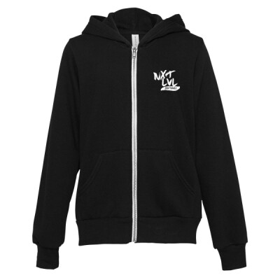 Youth NXT LVL Softball Full Zippered Hoodie Thumbnail