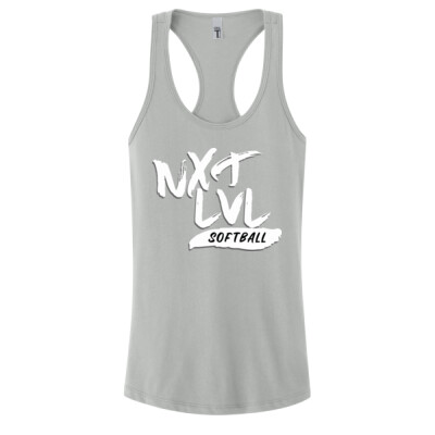 Women's NXT LVL Softball Ideal Racerback Tank Thumbnail
